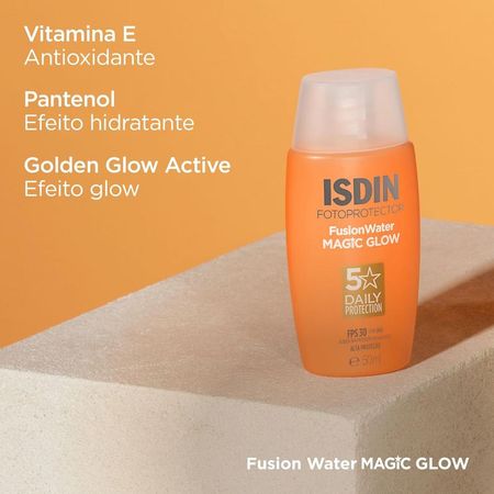 Isdin-Fotoprotector-Fusion-Water-Magic-Glow-FPS30---50ml--4