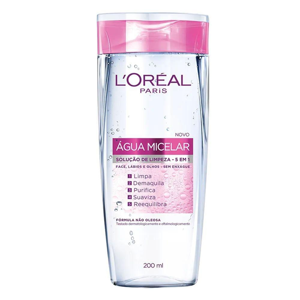Água Micelar Limpeza Loreal 200ml