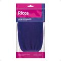 Luva Esfoliante Corporal Ricca Roxa