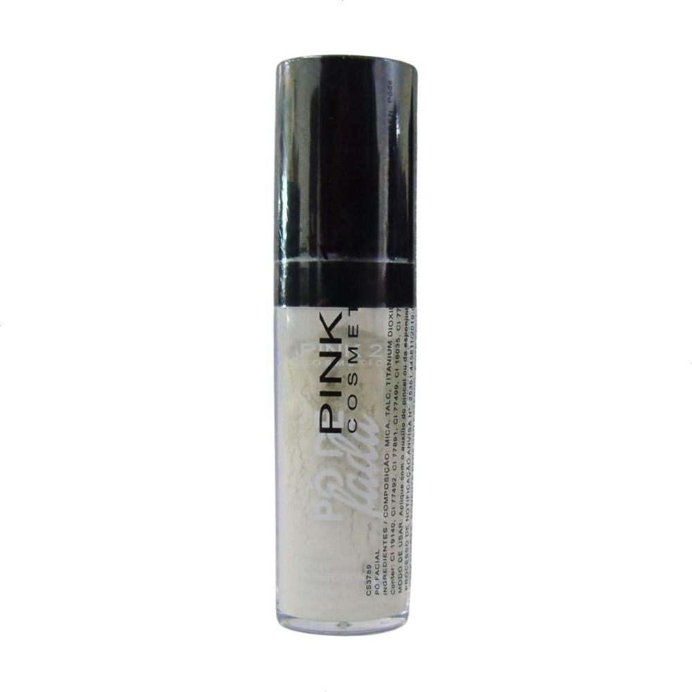 Iluminador Facial Pink 21 Pó de Fada Dolly Cor 1 12g