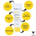 Hidratante Ruby Skin On Off Uniformizador Facial 50g HB-408