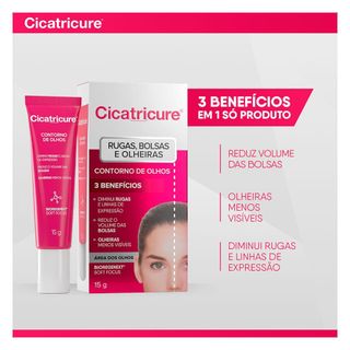 Cicatricure Contorno de Olhos Blur & Filler - Creme Anti-Idade para Área dos Olhos - 15g