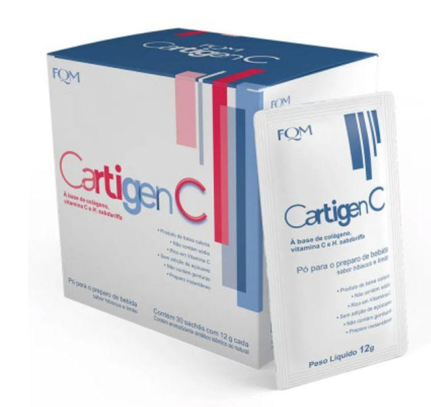 Cartigen C - 30 sachês - FQM