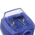 Apontador Ricca Para Lápis de Maquiagem Roxo Cód.823