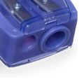 Apontador Ricca Para Lápis de Maquiagem Roxo Cód.823