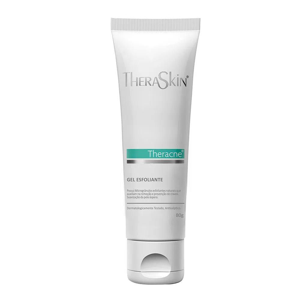 Theracne Gel Esfoliante Antiacne Theraskin - Esfoliante Facial - 80g