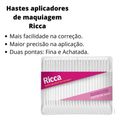 Hastes Ricca Aplicadores de Maquiagem