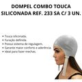 Dompel Combo Touca Siliconada Ref. 233 Sa C/ 3 Un.