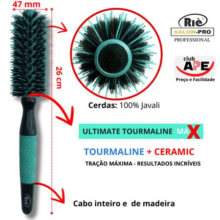 RIÈ-Salon-Pro-Kit-2-Escova-Ultimate-Tourmaline-Max-47mm,-57mm-+-Pincel--3