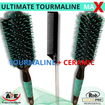 RIÈ-Salon-Pro-Kit-2-Escova-Ultimate-Tourmaline-Max-47mm,-57mm-+-Pincel--6