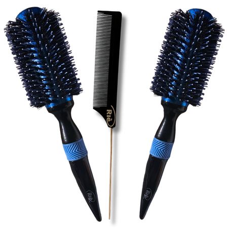 RIÈ-Salon-Pro-Kit-2-Escova-Super-Speed-57mm,-64mm--+-Pente--1