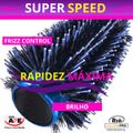 RIÈ Salon Pro Kit 2 Escova Super Speed 57mm, 64mm  + Pente