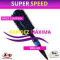 RIÈ Salon Pro Kit 2 Escova Super Speed 57mm, 64mm  + Pente