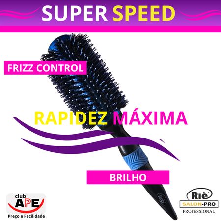 RIÈ-Salon-Pro-Kit-2-Escova-Super-Speed-57mm,-64mm--+-Pente--5