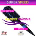 RIÈ Salon Pro Kit 2 Escova Super Speed 57mm, 64mm  + Pente