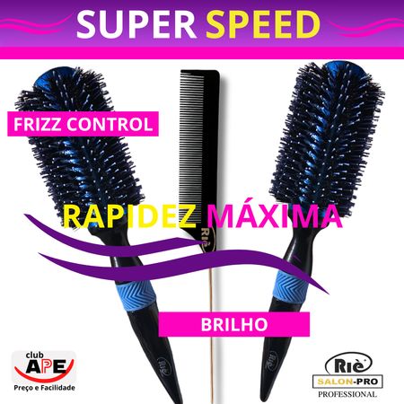 RIÈ-Salon-Pro-Kit-2-Escova-Super-Speed-57mm,-64mm--+-Pente--8