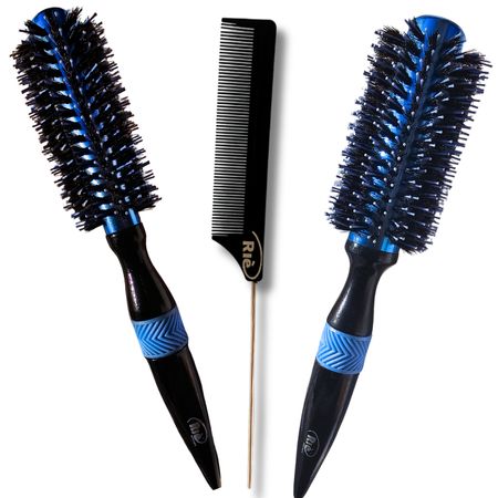 RIÈ-Salon-Pro-Kit-2-Escova-Super-Speed-47mm,57m-+-Pente--1