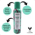 Kit Shampoo A Seco Ruby Rose Reviv Hair Berry Dreams Cassis C/3