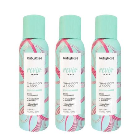 Kit-Shampoo-A-Seco-Ruby-Rose-Reviv-Hair-Berry-Dreams-Cassis-C/3--4