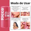 Jelly Tint Ricca 3 em 1 Cereja