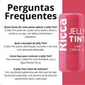 Jelly Tint Ricca 3 em 1 Cereja