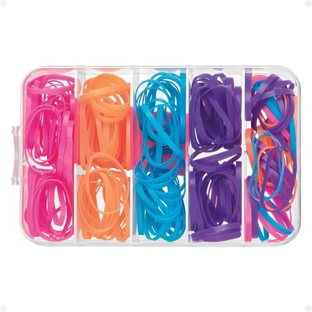 Elásticos-Coloridos-Para-Cabelo-Ricca-Com-200Un--3