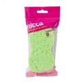 Esponja Corporal de Celulose Ricca Verde