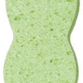 Esponja Corporal de Celulose Ricca Verde