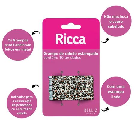 Grampo-de-Cabelo-Estampado-Ricca-Style-Onça-C/10un--2