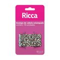 Grampo de Cabelo Estampado Ricca Style Onça C/10un