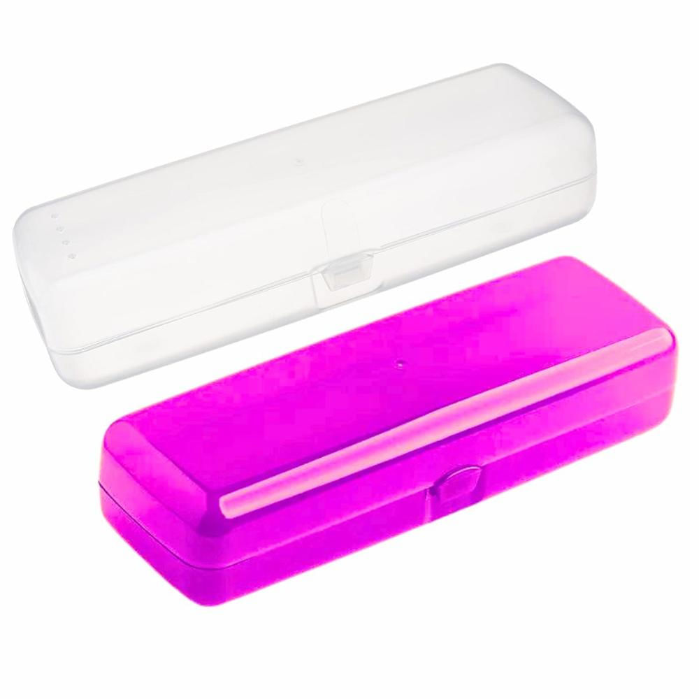 Porta Escova e Pasta de Dente Ricca Beauty Trip Cores Sortidas