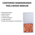 Contorno Marmorizado Ruby Rose Feels Mood Medium 7.0g
