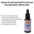 Sérum de Fortalecimento Capilar Dellara Jonhy Bravo 30ml
