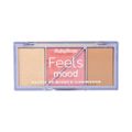 Paleta Blush e Iluminador Ruby Rose Feels 10.3g