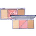 Paleta Blush e Iluminador Ruby Rose Feels 10.3g