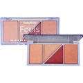 Paleta Blush e Iluminador Ruby Rose Feels 10.3g