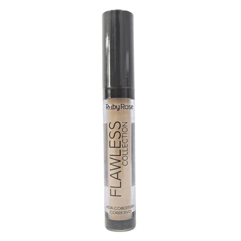 Corretivo Líquido Ruby Rose Flawless Collection Nude 3-  4ml