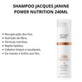 Shampoo Jacques Janine Power Nutrition 240ml