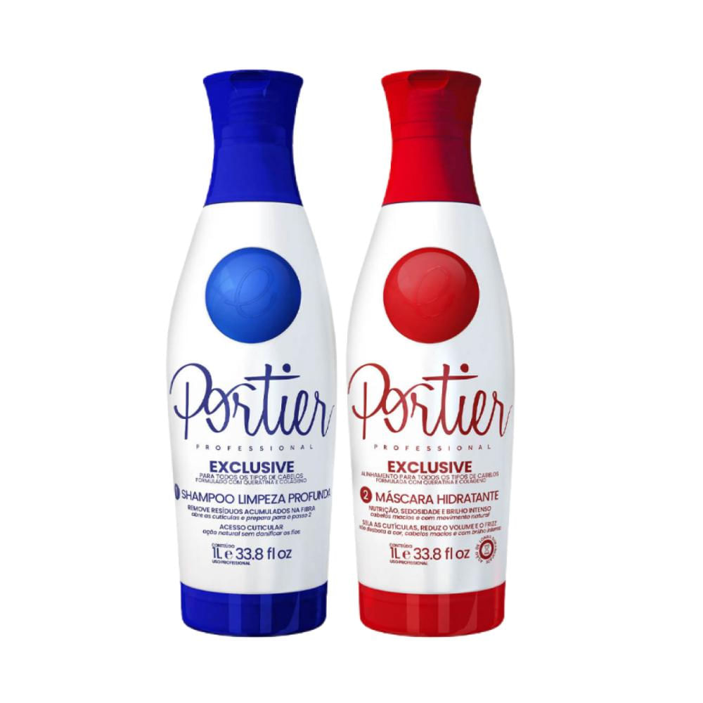 Kit Portier Exclusive Progressiva (2 und x 1L)