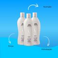 Senscience Smooth Redução do Frizz Kit 3 Shampoo 280ml