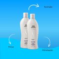 Senscience Smooth Redução do Frizz Kit 2 Shampoo 280ml