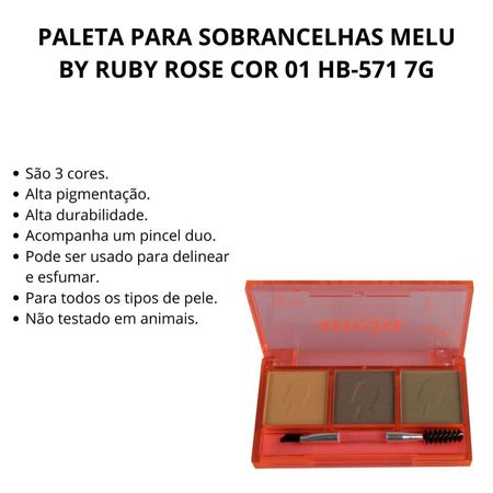 Paleta-Para-Sobrancelhas-Melu-By-Ruby-Rose-Cor-01---7g--2
