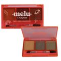 Paleta Para Sobrancelhas Melu By Ruby Rose Cor 01 - 7g