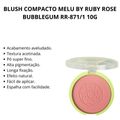 Blush Compacto Melu By Ruby Rose Bubblegum 10g