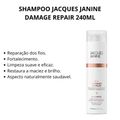 Shampoo Jacques Janine Damage Repair 240ml