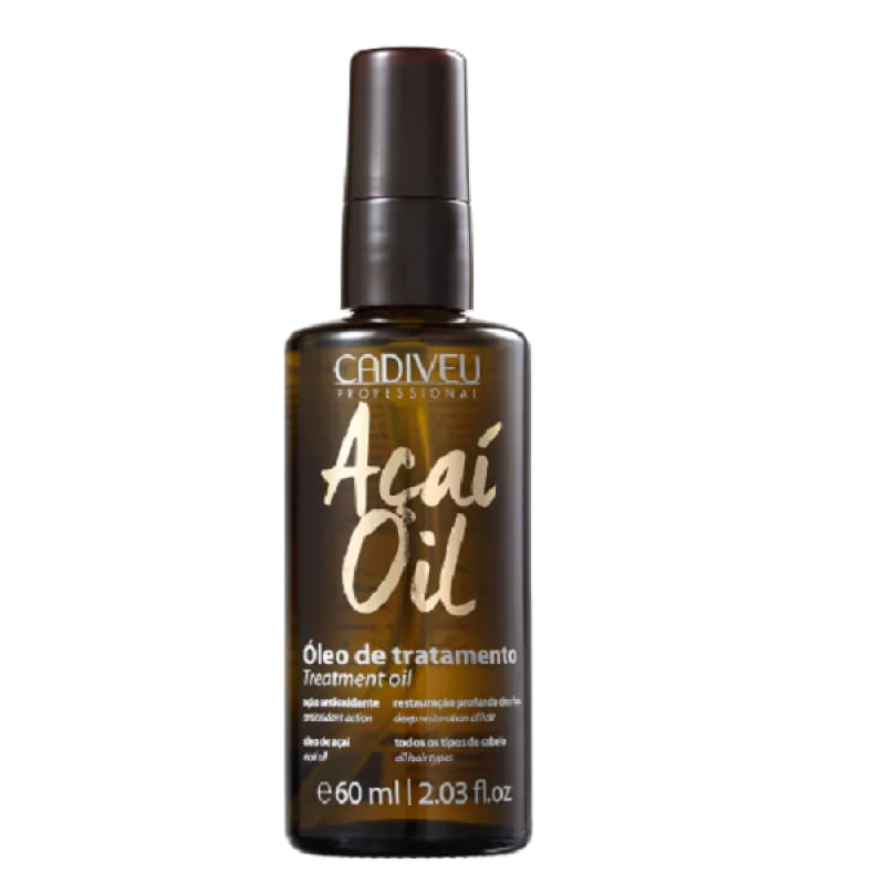 Cadiveu Professional Açaí Oil - Óleo Capilar 60ml