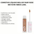 Corretivo Líquido Melu By Ruby Rose Me110 3,5ml