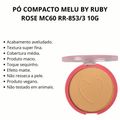 Pó Compacto Melu By Ruby Rose Mc6010g