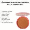Pó Compacto Melu By Ruby Rose Me120 - 10g
