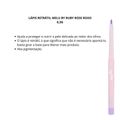 Lápis Retrátil Melu By Ruby Rose Roxo 0,3g